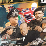 Renegade Game Studios Axis & Allies: North Africa - 2-4 Players - Ages 12+ 3 Hours Playing Time - New Setting for Axis & Allies! Over 250+ Plastic Miniatures!