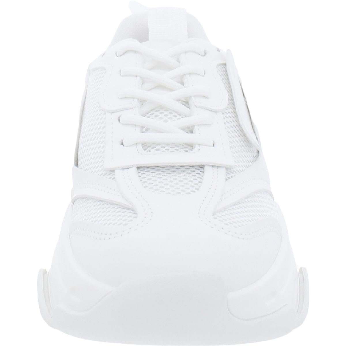 Steve Madden Possession - Zapatillas de Plataforma para Mujer, Blanco, 37 EU
