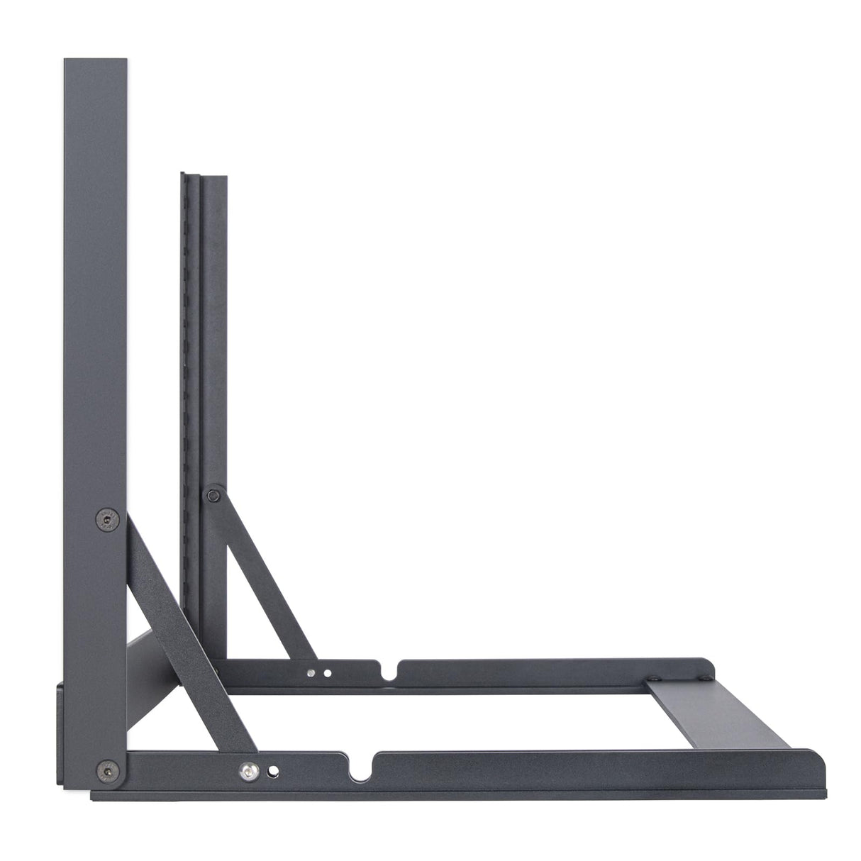 SilverStone SST-RK06U-OF 19 Zoll Desktop-Rack, offener Rahmen - 6U