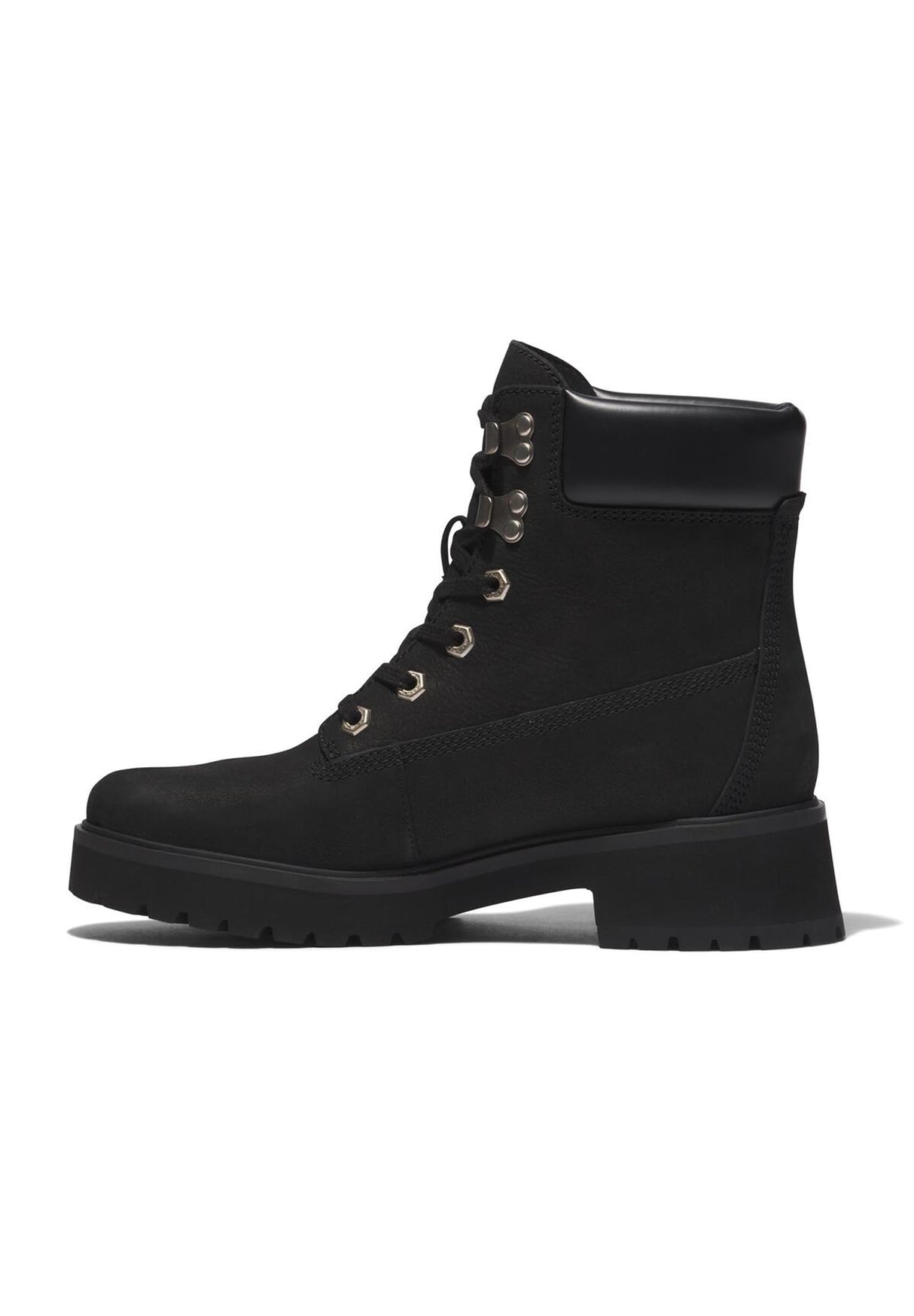 Timberland Mujer Carnaby Cool 6 Inch Botas,Black Nubuck,38 EU