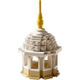 LEGO Creator Expert-Taj Mahal, detallada maqueta de juguete de una de las siete maravillas del mundo moderno (10256)