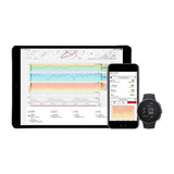 Polar Vantage V-Reloj Premium con GPS y Frecuencia Cardíaca, Multideporte y Perfil de Triatlón, Potencia de Running, Batería Ultra Larga, Resistente al Agua, M/L, Naranja