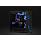 Corsair Hydro X Series iCUE XH305i RGB PRO Kit de Refrigeración Personalizada (Circuito Refrigeración para CPU, Bloque de Refrigeración Líquida CPU, Pack Bomba/Depósito D5, 3 Ventiladores RGB) Blanco