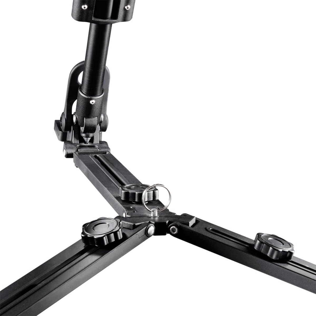 Mantona Dolomit 4000 - Trípode para videocámara (170 cm) (18646)