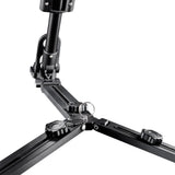 Mantona Dolomit 4000 - Trípode para videocámara (170 cm) (18646)