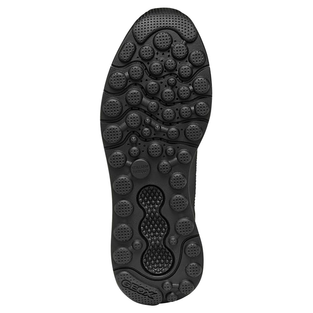 Geox D Spherica Actif X2, Zapatillas Mujer, Black, 36 EU