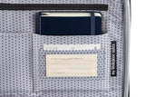 Moleskine Bolsa Vertical para Dispositivos, Colección Classic, Mochila Compatible ConTablet, iPad, Laptop hasta 15 Pulgadas, Dimensiones 29 x 39 x 6 cm, Color Azul Zafiro