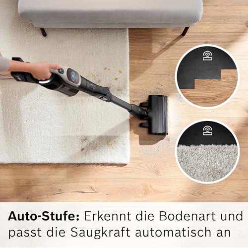 Bosch Unlimited 10 Aspirador inalámbrico, plástico, Gris
