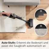 Bosch Unlimited 10 Aspirador inalámbrico, plástico, Gris