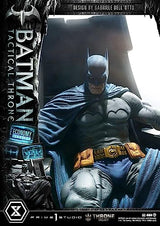 DC Comics statuette 1/3 Throne Legacy Collection Batman Tactical Throne Economy Version 46 cm