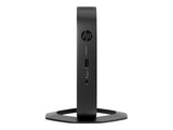 HP t540 - Thin Client - USFF - 1 Ryzen Embedded R1305G / 1.5 GHz - RAM 8 GB - Flash 32 GB - eMMC - Radeon Vega 3-1GbE, Wi-Fi 6 - WiFi: Bluetooth 5.0, 802.11a/b/g/n/AC/AX - Negro