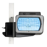 KS Tools 160.0053 - Regulador de faro con doble visor láser, color blanco