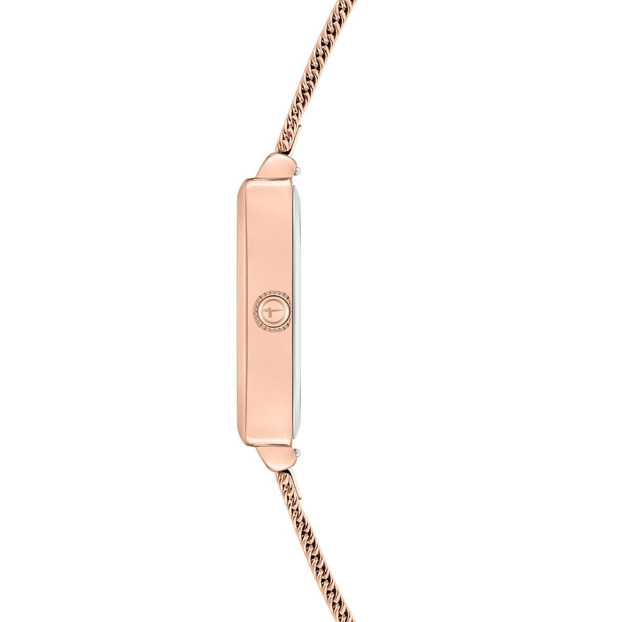 Tamaris Reloj Analógico para Mujeres de Cuarzo con Correa en Acero Inoxidable TT-0185-MQ