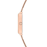 Tamaris Reloj Analógico para Mujeres de Cuarzo con Correa en Acero Inoxidable TT-0185-MQ