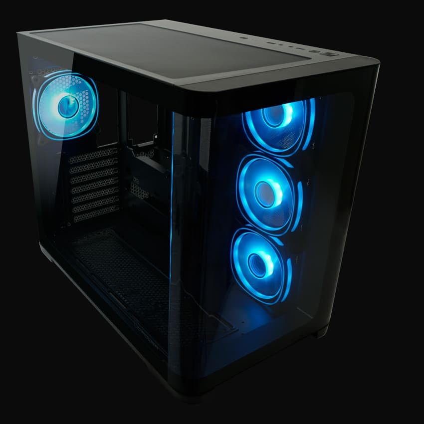 LC-Power GEH Midi ATX 8001B Pro-Storm Dark