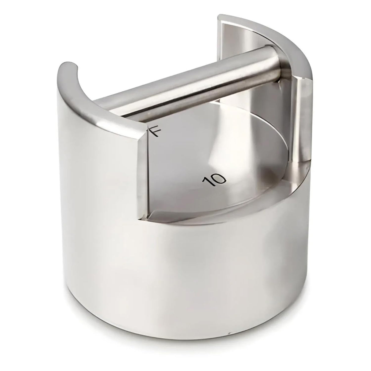 Núcleo - 337-141 - Comprobar peso 10 kg acero inoxidable apilable - 337-141