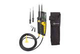 Comprobador de dos polos Beha-Amprobe 2100-Gamma Pro con kit extensor para sonda de prueba