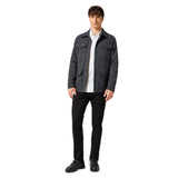 Wrangler Chaqueta de transición, Gris, S para Hombre