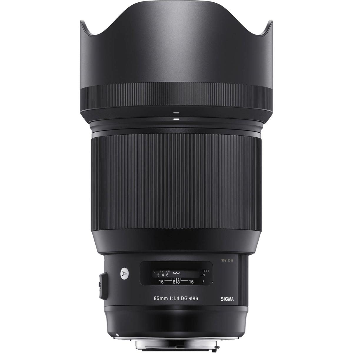 Sigma F1,4 DG Af HSM Art - Objetivo para cámara para réflex (85 mm) color negro