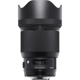Sigma F1,4 DG Af HSM Art - Objetivo para cámara para réflex (85 mm) color negro