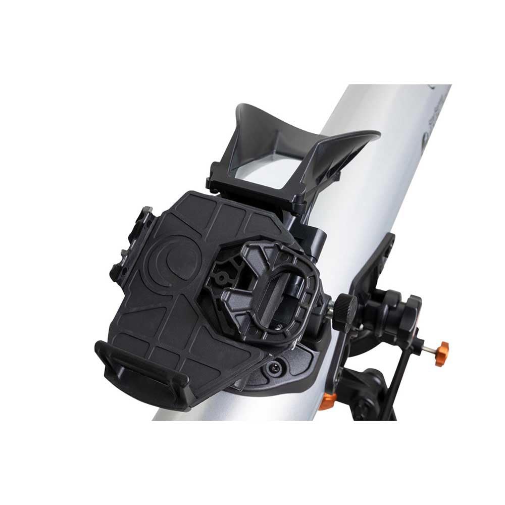 Celestron 22450 StarSense Explorer LT 70AZ: telescopio refractor, longitud de tubo de 32 pulg (81,3 cm), relación focal f/10, plata/negro