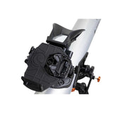 Celestron 22450 StarSense Explorer LT 70AZ: telescopio refractor, longitud de tubo de 32 pulg (81,3 cm), relación focal f/10, plata/negro