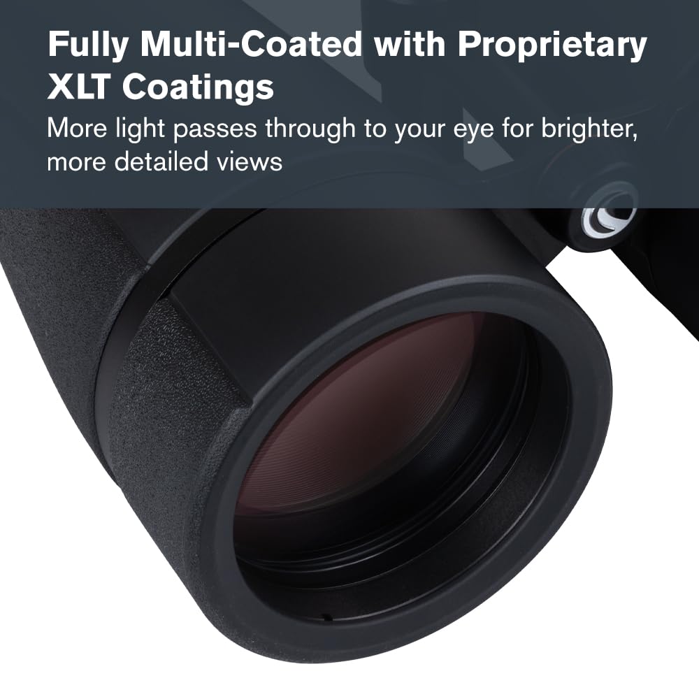 Celestron 72035 SkyMaster Pro ED 20x80: prismáticos astronómicos con Vidrio ED y Gran Apertura para Grandes distancias, Revestimiento XLT múltiple Completo, Adaptador para trípode y Estuche