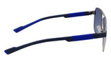 Calvin Klein Men's Sunglasses CK23103S - Gold with Solid Blue Lens