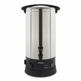 H.Koenig multifunción LEGI25, esterilizador de tarros y preparación de Recetas Calientes, 25 l, 30 – 110 °C, Temporizador hasta 120 min, Acero Inoxidable, 2500 W, 25 litros
