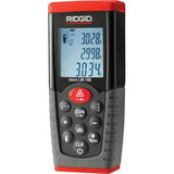 RIDGID 36158 Medidor láser de distancia micro LM-100, Medidor láser de distancia digital para lecturas rápidas y precisas de la temperatura de la superficie