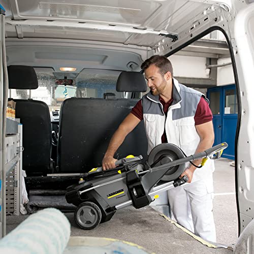 Kärcher HD 5/17 C Plus Limpiadora de Alta presión compacta y portátil, 480 L/H y 170 Bar, Gris