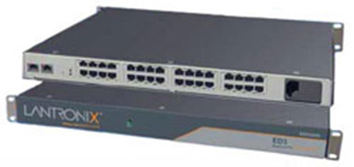 Lantronix EDS32PR servidor serie RS-232 - Serial server (10/100Base-T(X), 100 - 240 V, SNMP v2, Telnet, HTTP, HTTPS, FTP,TFTP,Telnet,TCP, UDP, LPD, XML, DHCP, SSHv2, SSLv3, SNMPv2, AutoIP, RSS, ARP,..., SSH, LAN)