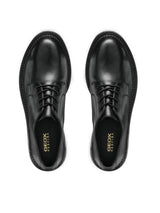 Geox D Serilda E, Oxford Mujer, Negro, 40 EU