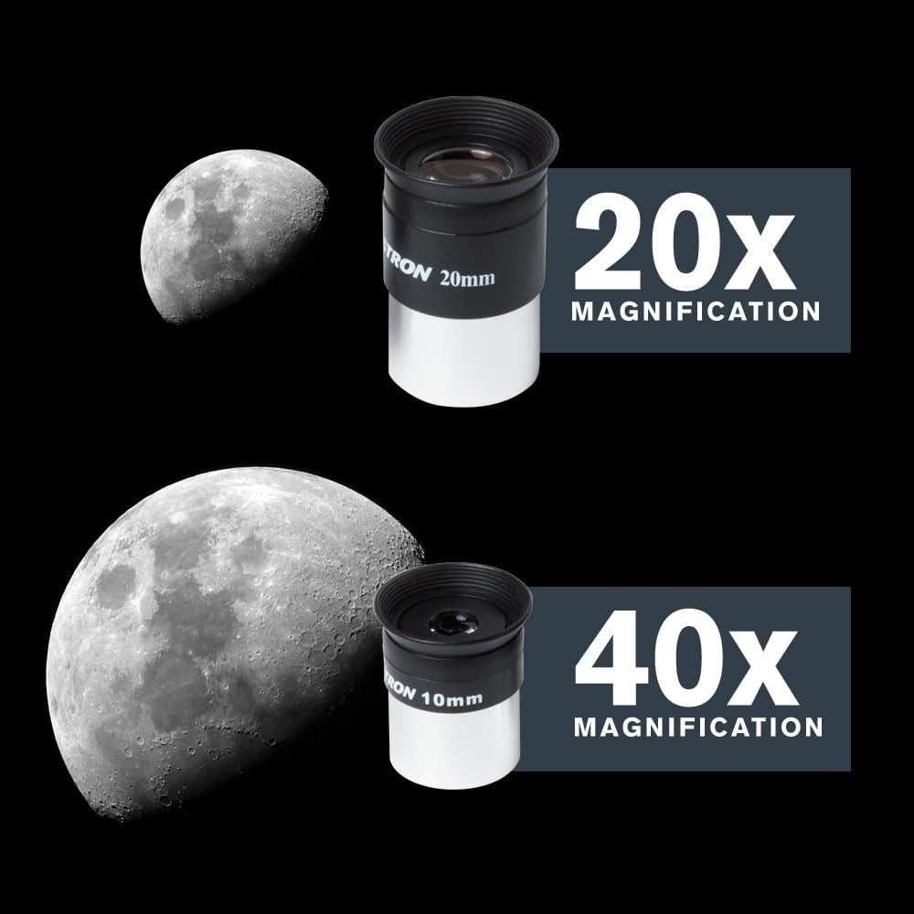Celestron 22035 Travel Scope DX 70mm: telescopio Refractor portátil con óptica de Vidrio Completamente Revestido, Mochila, Paquete de Software de astronomía y Adaptador de Smartphone para digiscoping