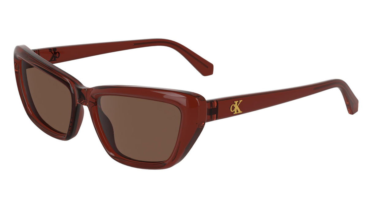 CALVIN KLEIN CKJ24623S Gafas, Brick, Talla única para Mujer