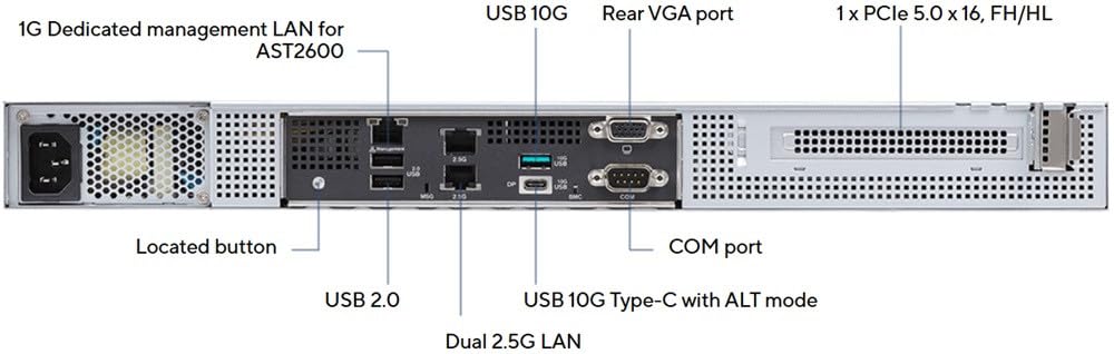 ASUS ExperCenter Pro ERA100A B6 (90WS0061-M00010)