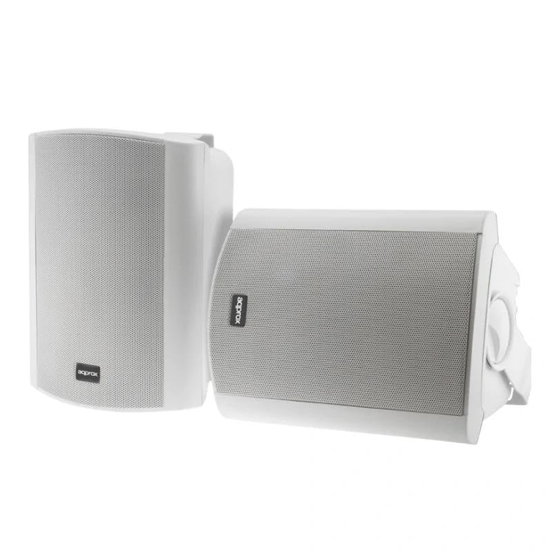 Altavoces de Pared Digitales 2x30W - Kit de Montaje, Ideal para Sonido en Ambientes Comerciales y Residenciales