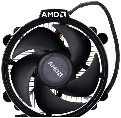 AMD Ryzen 7 5700G Procesador ( tarjeta gráfica Radeon integrada, 8 C/16 T, 65W TDP, Socket AM4, 20MB Caché, Reloj de aumento máx. hasta 4.6 Ghz,con ventilador Wraith Stealh)