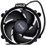 AMD Ryzen 7 5700G Procesador ( tarjeta gráfica Radeon integrada, 8 C/16 T, 65W TDP, Socket AM4, 20MB Caché, Reloj de aumento máx. hasta 4.6 Ghz,con ventilador Wraith Stealh)