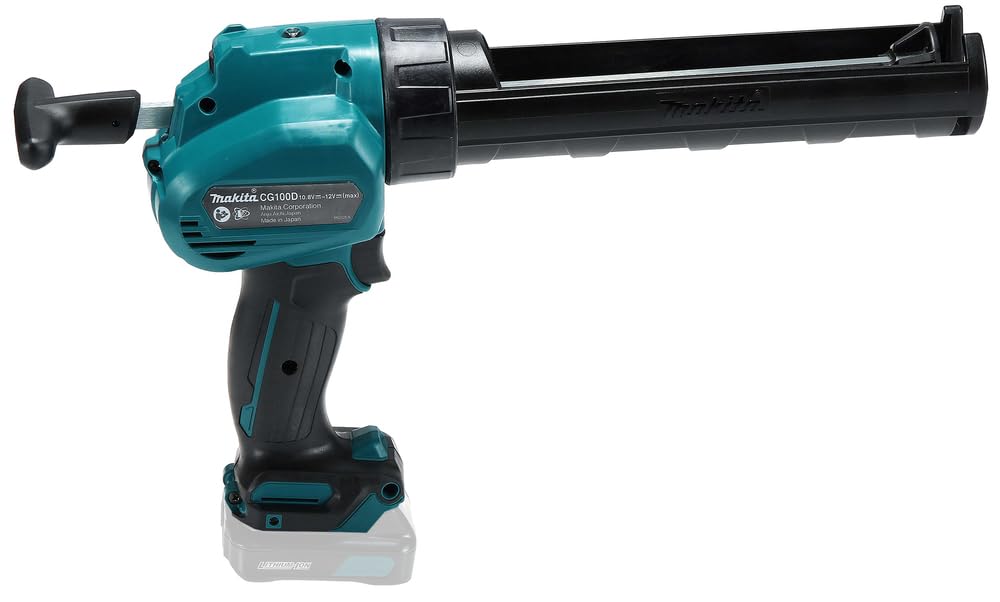 Makita cg100dzxk batería – Pistola de cartuchos (sin batería/cargador en maletín de transporte, 150 W, 10.8 V