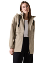 CECIL B201947 Chaqueta de Trinchera Corta, Creamy Almond Beige, M Mujeres