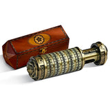 The Noble Collection Da Vinci Code Cryptex, escala 1: 1, accesorio, réplica (accesorio de vestuario)