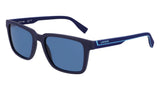 Lacoste Gafas de Sol L6032S 424 MATTE BLUE 54/18/145 Hombre