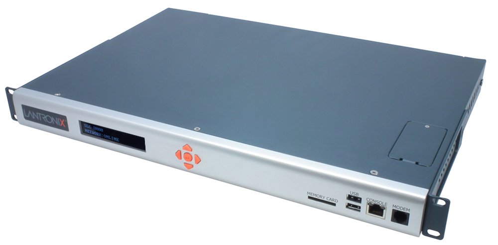 SLC8000 ADV CONSOLE MANAGER RJ45 16-PUERTO AC-DUAL SUPPLY