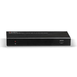 LINDY 100 m HDMI 18G, IR y RS-232 HDBaseT Extender, Receptor
