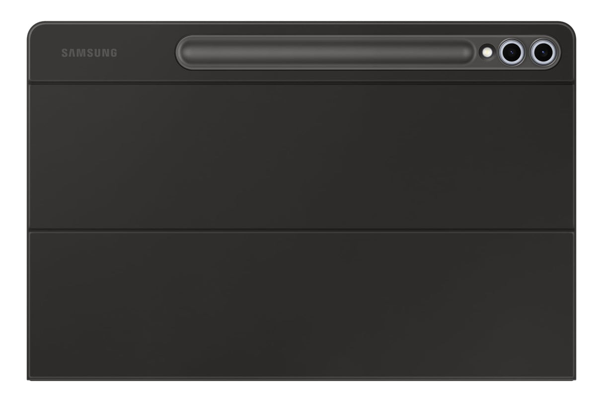 Samsung Funda para Galaxy Tab S10+, Tab S9+, Tab S9 FE+ con Teclado QWERTY y botón AI, Funda de una Sola Pieza, Color Negro
