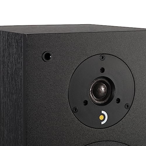 Davis Acoustics Ariane 2 Negro (Black) - Par de Altavoces de 2 vías/2 Altavoces