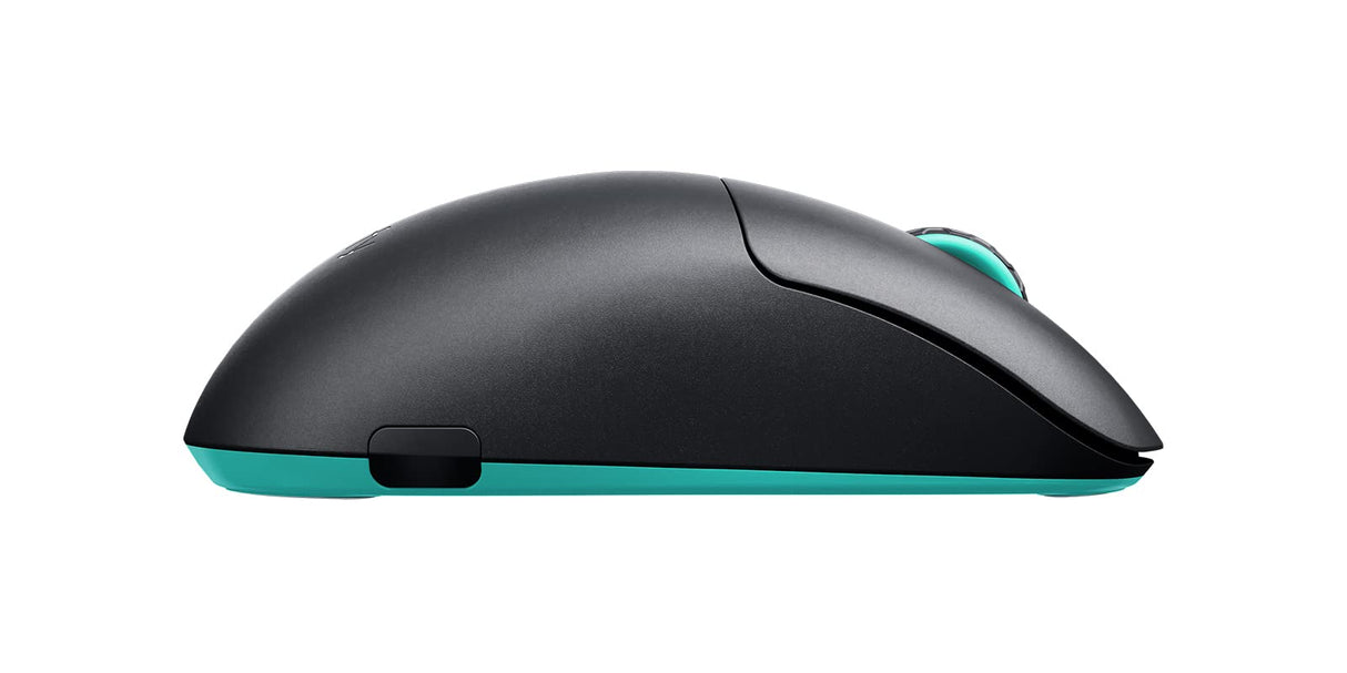 Xtrfy M8 Wireless, Ratón Gaming Inalámbrico Ultraligero, Optimizado para eSports, Radiofrecuencia 2,4 GHz, Parte Frontal Extrabaja para Mayor Precisión, Recargable, Negro