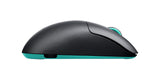 Xtrfy M8 Wireless, Ratón Gaming Inalámbrico Ultraligero, Optimizado para eSports, Radiofrecuencia 2,4 GHz, Parte Frontal Extrabaja para Mayor Precisión, Recargable, Negro