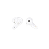 DCU TECNOLOGIC | Auriculares con Cancelación de Ruido Activa Feedforward | Auriculares Bluetooth 5.0/5.2 | Blanco